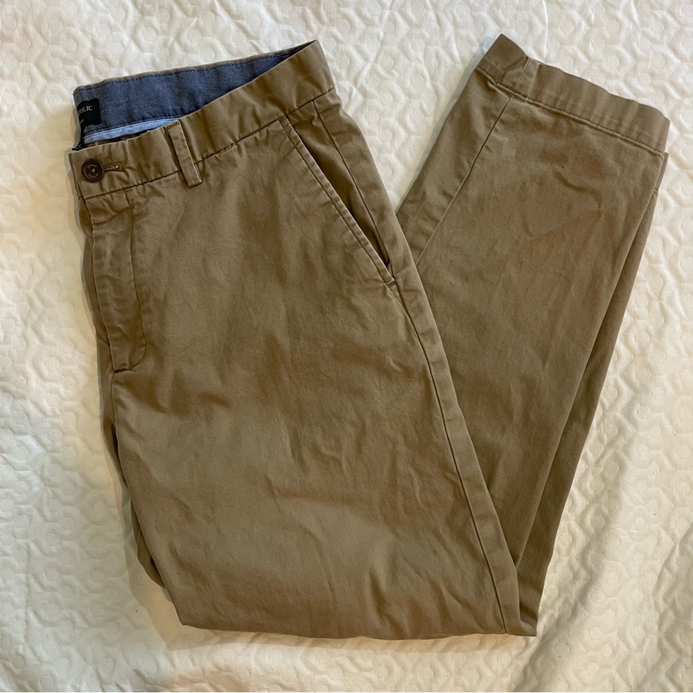 Banana Republic Men's Tan Pants 35/32